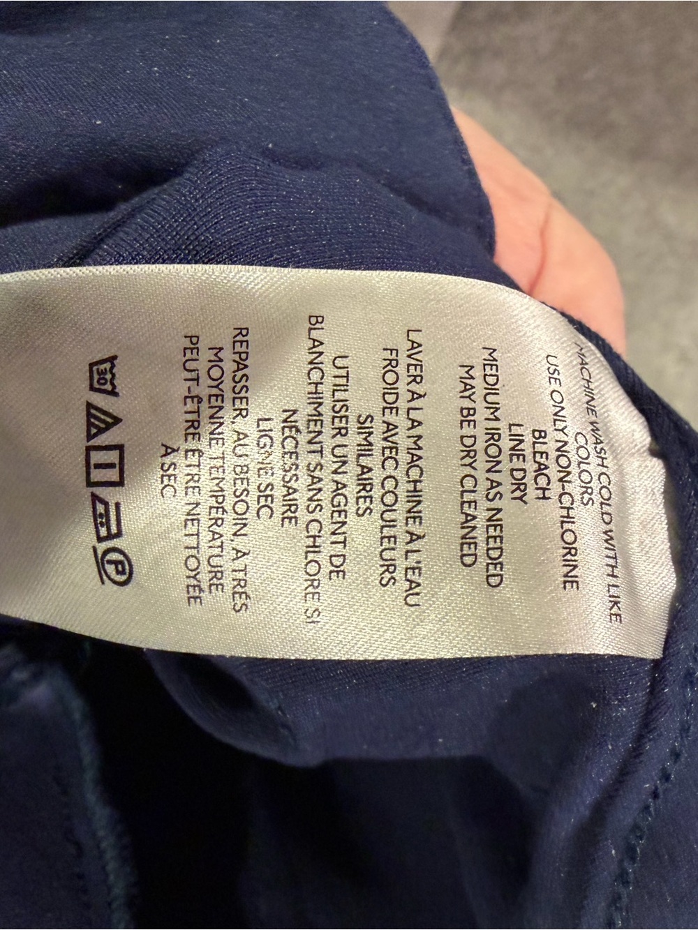 Maeve Navy The Colette Trousers - Picture 4 of 4